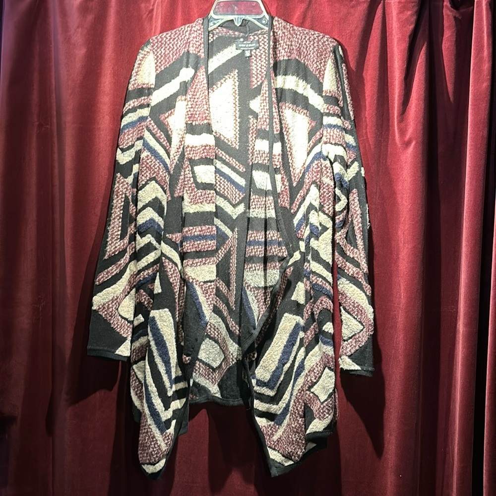 Lucky brand oversized sweater cardigan XS